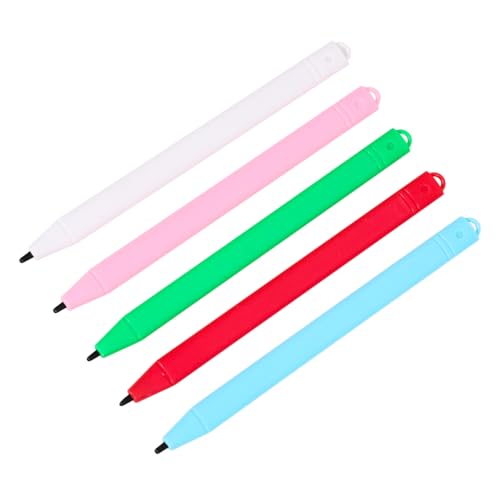SWOOMEY 5Stücke Stylus Stifte für Touchscreens LCD Zeichentablett Stifte für Schreiben Zeichnen Lernen Robuste Langlebige SWOOMEY 5Stücke Stylus Stifte für Touchscreens LCD Zeichentablett Stifte für Schreiben Zeichnen Lernen Robuste Langlebige von SWOOMEY