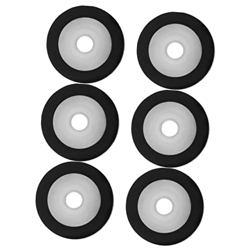 SWOOMEY 6Stücke Teiliges Prise Roller Für Kassettenrekorder Hochwertiges Kunststoffmaterial Austausch Für Videokassetten Recorder Tragbar Leicht Für Audio von SWOOMEY