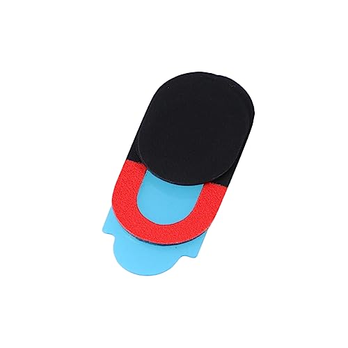 SWOOMEY Kamera Abdeckung Tablet 6pcs Oval Webcam Abdeckung Für Laptop Tablet Und Smartphone Datenschutz Kamera Slider Cover Set Mit Rotem Rand Schutz Vor Unerwünschtem Zugriff von SWOOMEY
