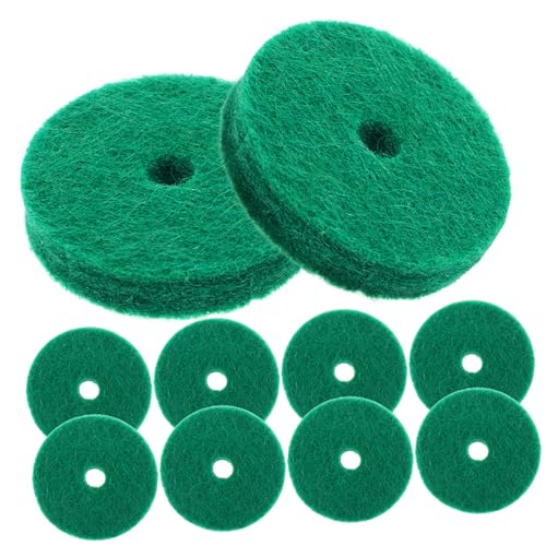 SWOOMEY 90 Stück Werkzeug zur Regulierung des Klaviers Schlüssel Unterlegscheiben aus Klavierfilz Pads Klaviatur Melodie Keyboard Balance wäscht Klavierkissen gefühlt Green SWOOMEY 90 Stück Werkzeug zur Regulierung des Klaviers Schlüssel Unterlegscheiben aus Klavierfilz Pads Klaviatur Melodie Keyboard Balance wäscht Klavierkissen gefühlt Green von SWOOMEY