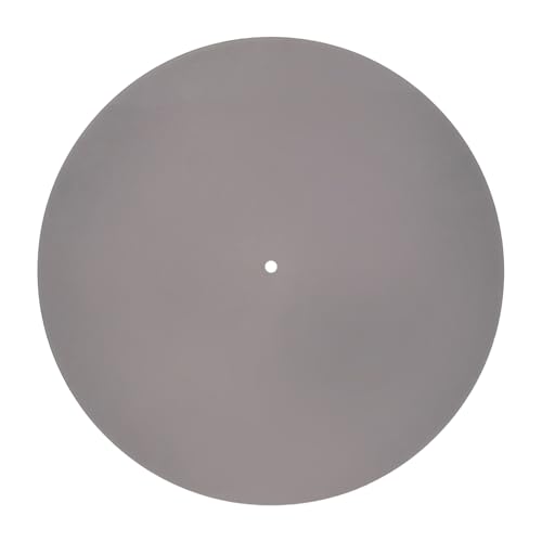 SWOOMEY Acryl Schallplattenmatten Runde Matte Schallplattenkratzer Vinyl Plattenteller Schallplatten Filz Schallplattenmatte Rutschfeste Ersatz Schallplattenspielermatte SWOOMEY Acryl Schallplattenmatten Runde Matte Schallplattenkratzer Vinyl Plattenteller Schallplatten Filz Schallplattenmatte Rutschfeste Ersatz Schallplattenspielermatte von SWOOMEY