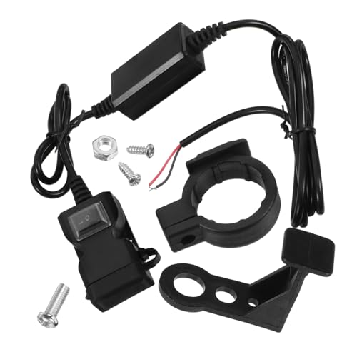 SWOOMEY Auto-Ladegerät Motorradgeräte Dual USB ladegerät für Motorrad montieren Motorrad -Telefonladegerät Motorradzubehör und Gadgets Auto Dashboard -Zubehör Autozubehör silikon Schwarz SWOOMEY Auto-Ladegerät Motorradgeräte Dual USB ladegerät für Motorrad montieren Motorrad -Telefonladegerät Motorradzubehör und Gadgets Auto Dashboard -Zubehör Autozubehör silikon Schwarz von SWOOMEY