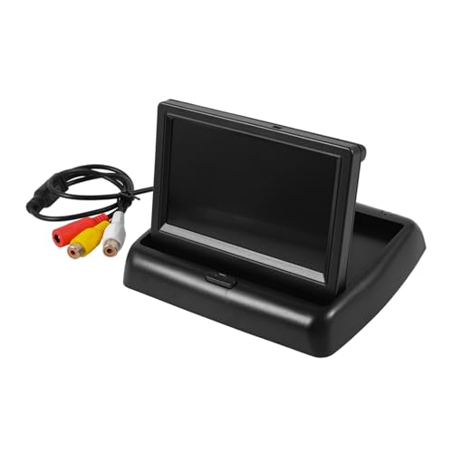 SWOOMEY Auto-Monitor Auto Bildschirm Rückseite Anzeige Rückansicht für umkehren Rückfahrmonitor Rückfahrkamera-Monitor Abs Black SWOOMEY Auto-Monitor Auto Bildschirm Rückseite Anzeige Rückansicht für umkehren Rückfahrmonitor Rückfahrkamera-Monitor Abs Black von SWOOMEY
