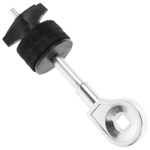 SWOOMEY Beckenkopf schlagzeug zubehör Beckenstapler Schlagzeug Cymbal Stacker Cymbal Befestigung Montage Teil Becken-Stacker-Aufsatz für Schlagzeug Mini-Beckenarmständer Metall Silver SWOOMEY Beckenkopf schlagzeug zubehör Beckenstapler Schlagzeug Cymbal Stacker Cymbal Befestigung Montage Teil Becken-Stacker-Aufsatz für Schlagzeug Mini-Beckenarmständer Metall Silver von SWOOMEY
