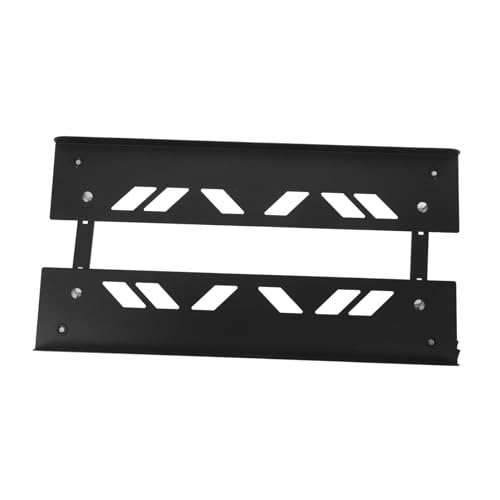 SWOOMEY Computer-Host-Halterung Universal- Computerständer für Laptop Stand Ständer für einen Computerturm CPU-Ständer unter dem Schreibtisch kaltgewalzter Stahl Black SWOOMEY Computer-Host-Halterung Universal- Computerständer für Laptop Stand Ständer für einen Computerturm CPU-Ständer unter dem Schreibtisch kaltgewalzter Stahl Black von SWOOMEY