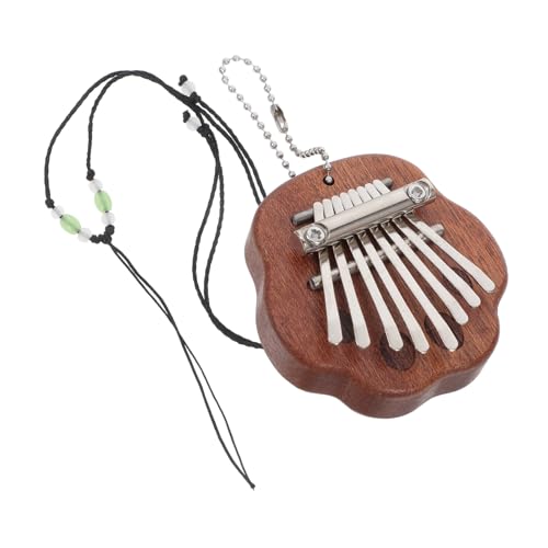 SWOOMEY Daumenklavier Tasten Mini Kalimba Musikinstrument Für Zartes Fingerklavier Aus Hochwertigem Holz Tragbares Design Für Musikliebhaber Und Anfänger von SWOOMEY