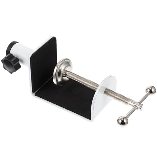 SWOOMEY Einstellbare Tischklemme Aus Aluminiumlegierung Robuste Halterung Für Schreibtischlampen Clamp Tischmontage Für Zuhause Studios Und Bühnenanwendungen Stabil von SWOOMEY