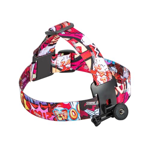SWOOMEY Fotografieren Stirnband Actionkamera mit Gradstapel Action-Kamera-Kopfhalterung Kamera Stirnband Gummiband rot SWOOMEY Fotografieren Stirnband Actionkamera mit Gradstapel Action-Kamera-Kopfhalterung Kamera Stirnband Gummiband rot von SWOOMEY