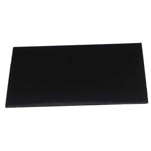 SWOOMEY -Fuß-Aufkleber Aufkleber Computermaus mit Kabel kabelgebundene Mausfüße Verbesserte Maussteuerung Mauspad Pickguard-Material Stoffaufnäher sr Schwarzes Black von SWOOMEY
