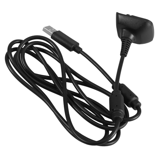 SWOOMEY Gamecontroller-Kabel Gamecontroller-Teil Controller-Ladegerät USB-Kabel zum Aufladen Gamecontroller-Adapter Ladekabel für Gamecontroller Datenkabel Kupfer Black SWOOMEY Gamecontroller-Kabel Gamecontroller-Teil Controller-Ladegerät USB-Kabel zum Aufladen Gamecontroller-Adapter Ladekabel für Gamecontroller Datenkabel Kupfer Black von SWOOMEY