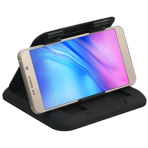 SWOOMEY Halterung Für Autotelefon Montieren Stand Unterstützung Sonne Inhaber Drehbar Einstellbar Autohalterung Schatten Bindestrich Fahrzeughalter Universal- Black Abs von SWOOMEY