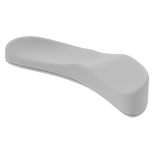 SWOOMEY Handgelenkstissen unterstützt Ergonomisch -Pads Zubehör Arm Handballenauflage für Office-Mäuse Bürobedarf Büro- -Handgelenkstütze Mauspad-Handhalter Kieselgel Silber SWOOMEY Handgelenkstissen unterstützt Ergonomisch -Pads Zubehör Arm Handballenauflage für Office-Mäuse Bürobedarf Büro- -Handgelenkstütze Mauspad-Handhalter Kieselgel Silber von SWOOMEY