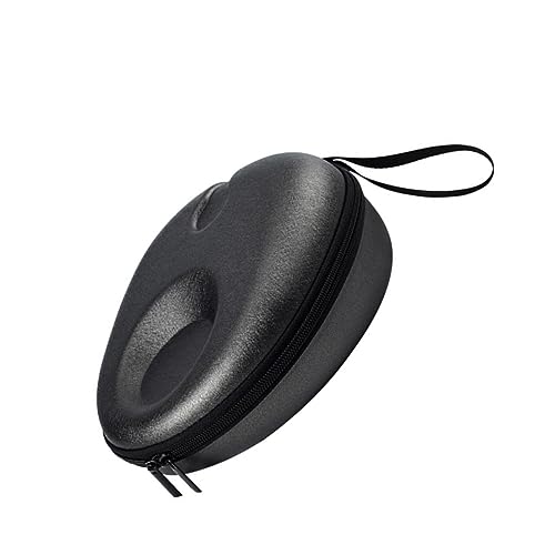 SWOOMEY Hartschalen Kopfhörer Aufbewahrungstasche für Pulse Over Ear Headset mit Doppeltem Reißverschluss Tragbar mit Lanyard für Reisen Schutz von SWOOMEY