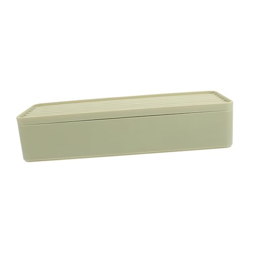 SWOOMEY Kasten Aufbewahrungsbox für Datenkabel Schreibtisch ladekabel Datenkabel Organizer Kabel-Organizer-Behälter Kordel-Organizer-Etui Datenkabelspeicherfall Kabelorganisator p.s Grün SWOOMEY Kasten Aufbewahrungsbox für Datenkabel Schreibtisch ladekabel Datenkabel Organizer Kabel-Organizer-Behälter Kordel-Organizer-Etui Datenkabelspeicherfall Kabelorganisator p.s Grün von SWOOMEY