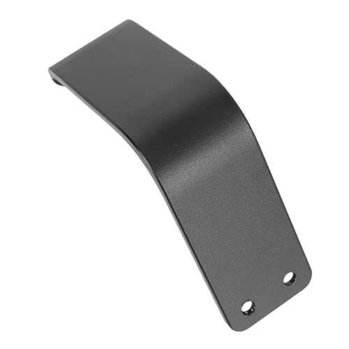 SWOOMEY Kopfhörerständer Aus Aluminiumlegierung Eleganter Kopfhörerhalter Für Schreibtisch Langlebig Platzsparend Für Gaming Headsets Ohrhörer Schwarz von SWOOMEY