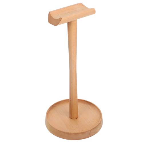 SWOOMEY Kopfhörerständer Aus Massivholz Aufhänger Für Headset-ständer Stand Anzeige Kopfhörer-aufhänger Desktop -kopfhörerständer Headset-Halter Inhaber Einstellbar Khaki SWOOMEY Kopfhörerständer Aus Massivholz Aufhänger Für Headset-ständer Stand Anzeige Kopfhörer-aufhänger Desktop -kopfhörerständer Headset-Halter Inhaber Einstellbar Khaki von SWOOMEY