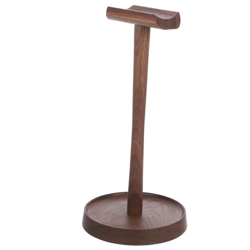 SWOOMEY Kopfhörerständer Aus Massivholz Gaming-Headset-ständer Desktop-kopfhörerständer Gaming-ständer Kopfhörer-aufhänger Ohr Desktop-kopfhöreraufhänger Steht Stand Coffee SWOOMEY Kopfhörerständer Aus Massivholz Gaming-Headset-ständer Desktop-kopfhörerständer Gaming-ständer Kopfhörer-aufhänger Ohr Desktop-kopfhöreraufhänger Steht Stand Coffee von SWOOMEY