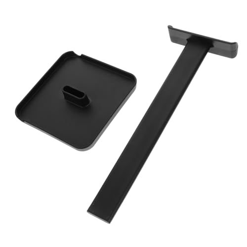 SWOOMEY Kopfhörerständer Headset-Halter Ohr Stand Schreibtisch Kopfhörerhaken Kopfhörer-aufbewahrungsregal Desktop-kopfhörerhalter Kopfhörer-Organizer Kopfhörerhalterung Abs Schwarz von SWOOMEY