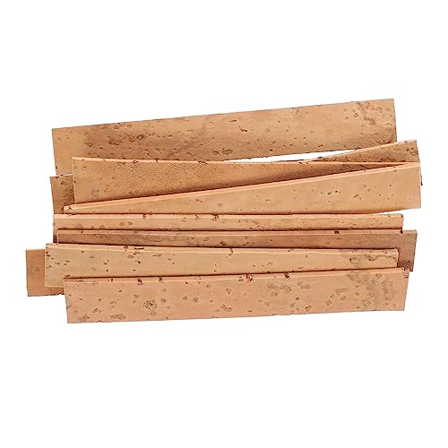 SWOOMEY Korkplatte für Klarinetten Saxophone und Holzblasinstrumente Teiliges Reparaturzubehör für Optimale Klangqualität und Langlebigkeit für Klarinette Flöte SWOOMEY Korkplatte für Klarinetten Saxophone und Holzblasinstrumente Teiliges Reparaturzubehör für Optimale Klangqualität und Langlebigkeit für Klarinette Flöte von SWOOMEY