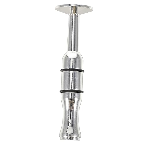 SWOOMEY Mundstück-Übungsgerät Trainer langlebiges Mundstück für Trompeten saxophon zubehör Standard-Trompetenmundstück Trompete Mundstück ersetzen Messing Silver von SWOOMEY