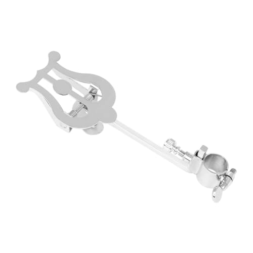 SWOOMEY Notenständer Stand Ordner Für Musik Notenhalter-clip Instrumentenzubehör Silber Eisen SWOOMEY Notenständer Stand Ordner Für Musik Notenhalter-clip Instrumentenzubehör Silber Eisen von SWOOMEY