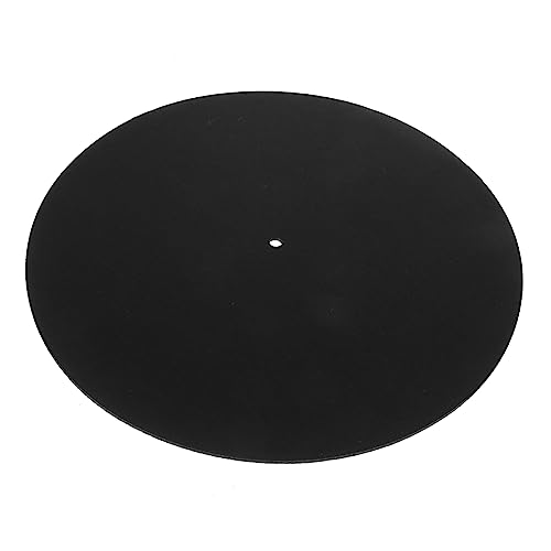 SWOOMEY Plattenteller Matte aus Filz rutschfeste Schallplattenunterlage für Vinyl Schallplatten Schützt vor Abnutzung und Verbessert das Hörerlebnis Kompatibel mit Plattenspielern SWOOMEY Plattenteller Matte aus Filz rutschfeste Schallplattenunterlage für Vinyl Schallplatten Schützt vor Abnutzung und Verbessert das Hörerlebnis Kompatibel mit Plattenspielern von SWOOMEY