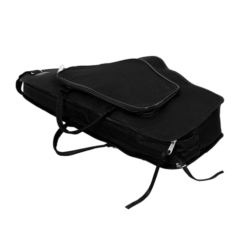 SWOOMEY Saxophontasche Alt Reisefall Party reisen Saxophon Tasche Saxophonkoffer zur Aufbewahrung Rucksack für Saxophonkoffer Behälter für Saxophon Oxford-Stoff Black SWOOMEY Saxophontasche Alt Reisefall Party reisen Saxophon Tasche Saxophonkoffer zur Aufbewahrung Rucksack für Saxophonkoffer Behälter für Saxophon Oxford-Stoff Black von SWOOMEY