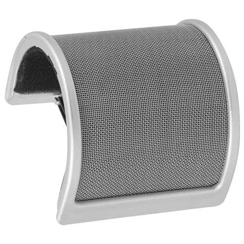 SWOOMEY U Förmiger Mikrofon Windschutz Pop Filter Für Handmikrofone Schallschutz Und Geräuschreduzierung Für Aufnahmen Und Live Übertragungen Mit Schaumstoffeinlage von SWOOMEY
