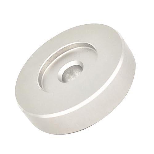 SWOOMEY Vinyl Datensatzadapter für Schallplatten Aluminium Adapter für Kompakter Stabiler Drehtelleradapter für Hervorragende Haltbarkeit SWOOMEY Vinyl Datensatzadapter für Schallplatten Aluminium Adapter für Kompakter Stabiler Drehtelleradapter für Hervorragende Haltbarkeit von SWOOMEY