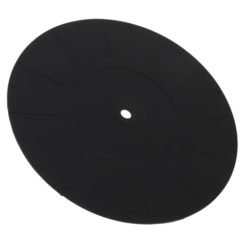 SWOOMEY Vinyl Recorder Schutzmatte aus Silikon Antistatische Slipmat Schützt Schallplatten Vibrationen Hintergrundgeräusche Langlebig Praktisch SWOOMEY Vinyl Recorder Schutzmatte aus Silikon Antistatische Slipmat Schützt Schallplatten Vibrationen Hintergrundgeräusche Langlebig Praktisch von SWOOMEY