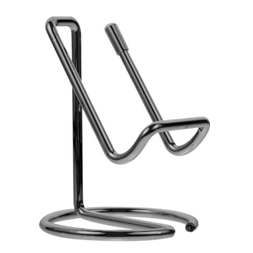 SWOOMEY handyhalter Kleiner Telefonständer Schreibtisch Handyständer Stativ Telefonhalter für Schreibtisch Aluminium kompakter Telefonständer Handy-Klappständer Handy Steht Eisen Schwarz SWOOMEY handyhalter Kleiner Telefonständer Schreibtisch Handyständer Stativ Telefonhalter für Schreibtisch Aluminium kompakter Telefonständer Handy-Klappständer Handy Steht Eisen Schwarz von SWOOMEY