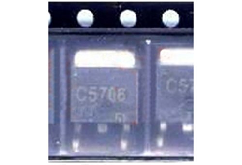 50pcs 2SC5706,C5706 NPN Bipolar Transistor,Triode ，TO252 Package von SWQHJR