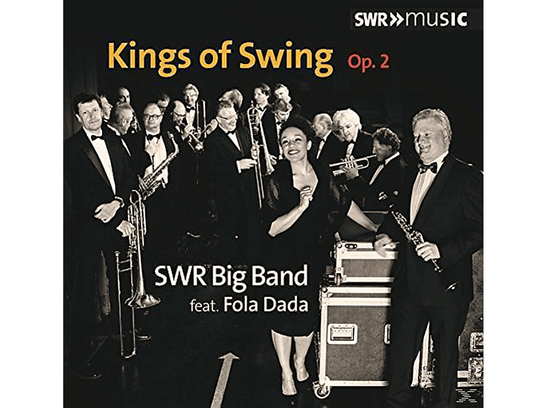 Fola Dada, The Swr Big Band - Kings Of Swing, Op.2 (CD) von SWR CLASSI