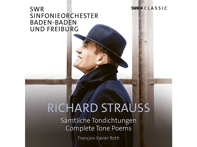 François-xavier/swr Sinfonieorchester Roth - Sämtliche Tondichtungen (CD) von SWR CLASSI