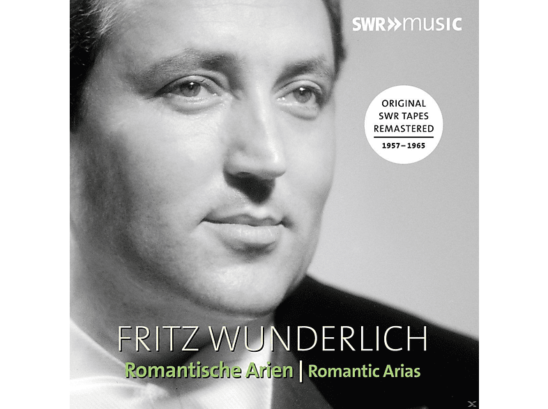 Fritz Wunderlich - ROMANTISCHE ARIEN (CD) von SWR CLASSI