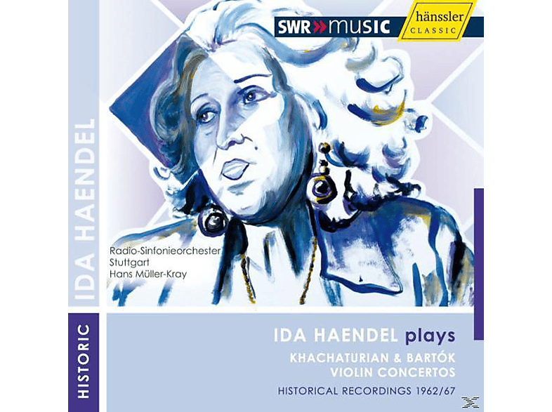 Ida Haendel, Hans Müller-kray, Radio-sinfonieorchester Stuttga - Violinkonzerte (CD) von SWR CLASSI