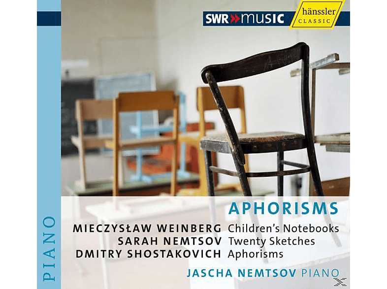 Jascha Nemtsov - Aphorisms (CD) von SWR CLASSI