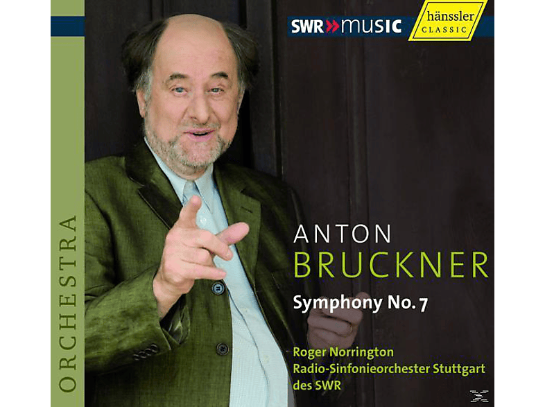 Radio-Sinfonieorchester Stuttgart - Anton Bruckner Sinfonie 7 (CD) von SWR CLASSI