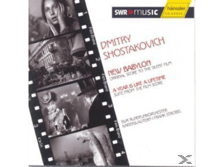 SWR RFO KAISERSLAUTERN/STROBEL/ADOMEIT - Das Neue Babylon (CD) von SWR CLASSI