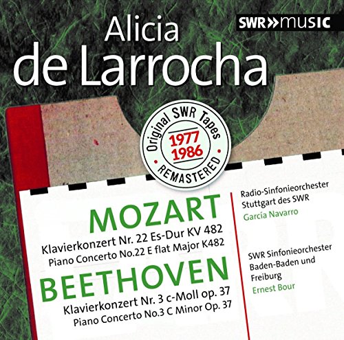 Alicia de Larrocha spielt Mozart & Beethoven von SWR CLASSIC