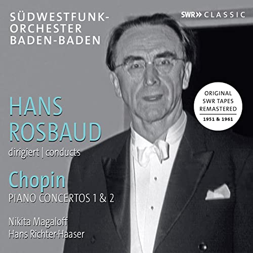 Chopin: Klavierkonzerte 1 & 2 von SWR CLASSIC