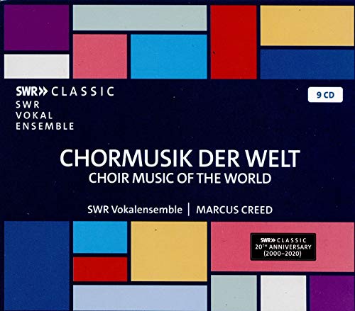 Chormusik der Welt (9 CD-Box) von SWR CLASSIC