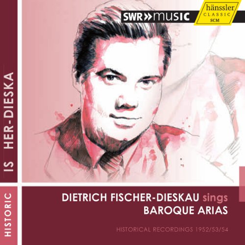 Dietrich Fischer-Dieskau singt Barock-Arien von SWR CLASSIC