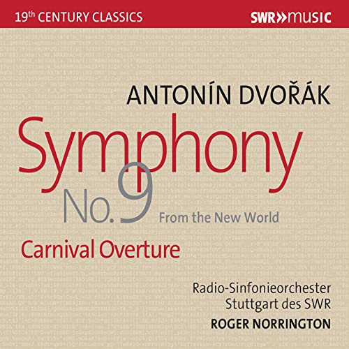 Dvorák: Sinfonie 9 von SWR CLASSIC