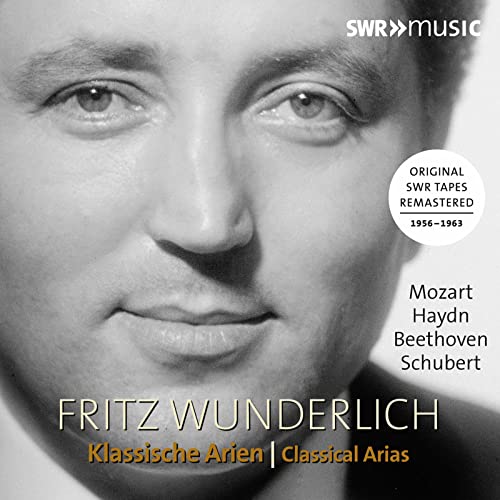 Fritz Wunderlich: Klassische Arien [2 CDs] von SWR CLASSIC