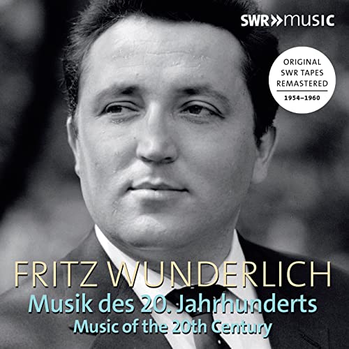 Fritz Wunderlich: Musik des 20.Jahrhunderts Fritz Wunderlich: Musik des 20.Jahrhunderts von Sheva Collection