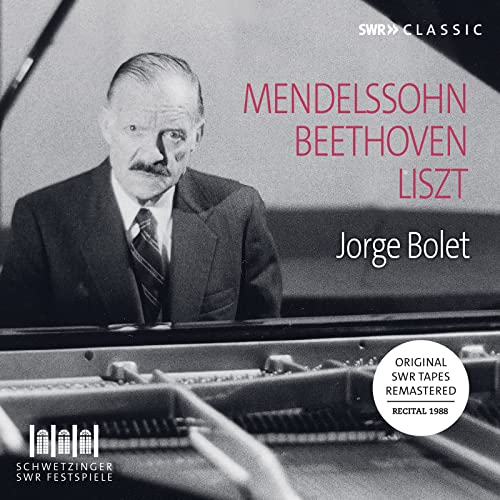 Jorge Bolet: Piano Recital 1988 von SWR CLASSIC