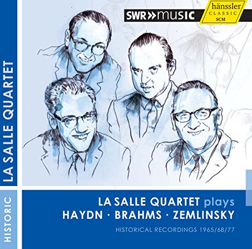 La Salle Quartet Plays Haydn Brahms Zemlinsky von SWR CLASSIC