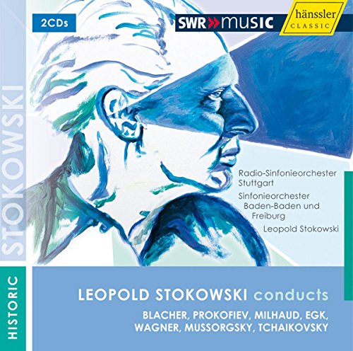 Leopold Stokowski dirigiert von SWR CLASSIC