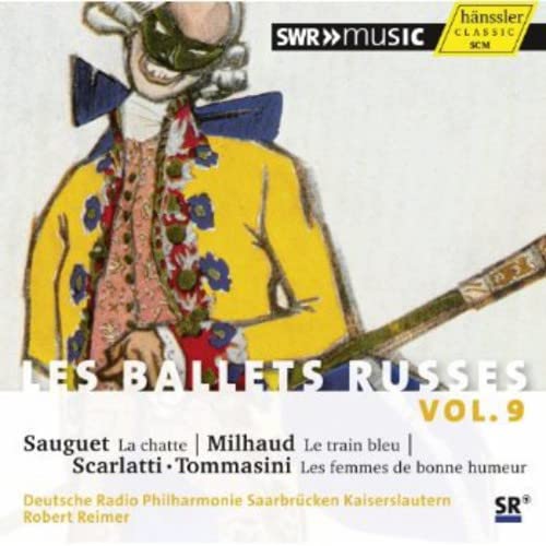 Les Ballets Russes Vol. 9 von SWR CLASSIC